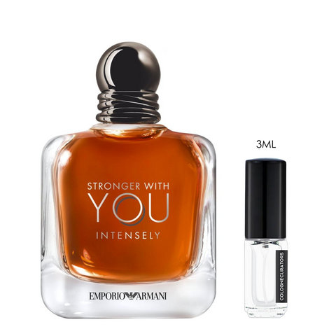 Emporio Armani Stronger With You Intensely - 3mL Sample