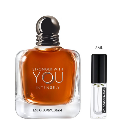 Emporio Armani Stronger With You Intensely - 5mL Sample