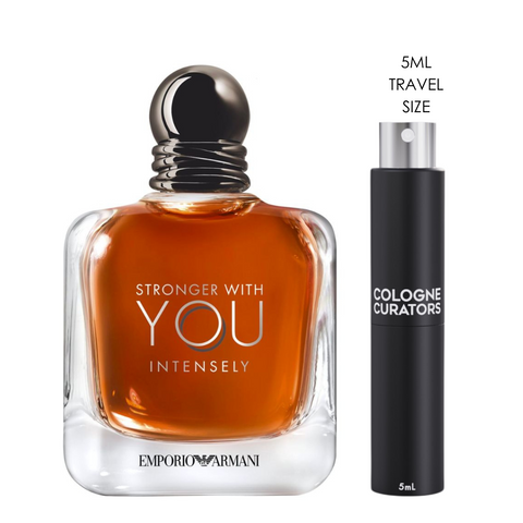 Emporio Armani Stronger With You Intensely - TravelSample