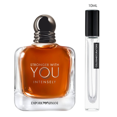 Emporio Armani Stronger With You Intensely - 10mL Sample