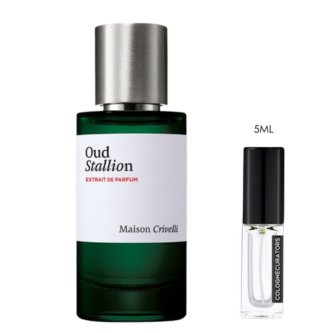 Maison Crivelli Oud Stallion Extrait De Parfum - 5mL Sample