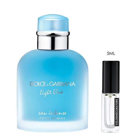 Dolce & Gabbana Light Blue Eau Intense - 5mL Sample
