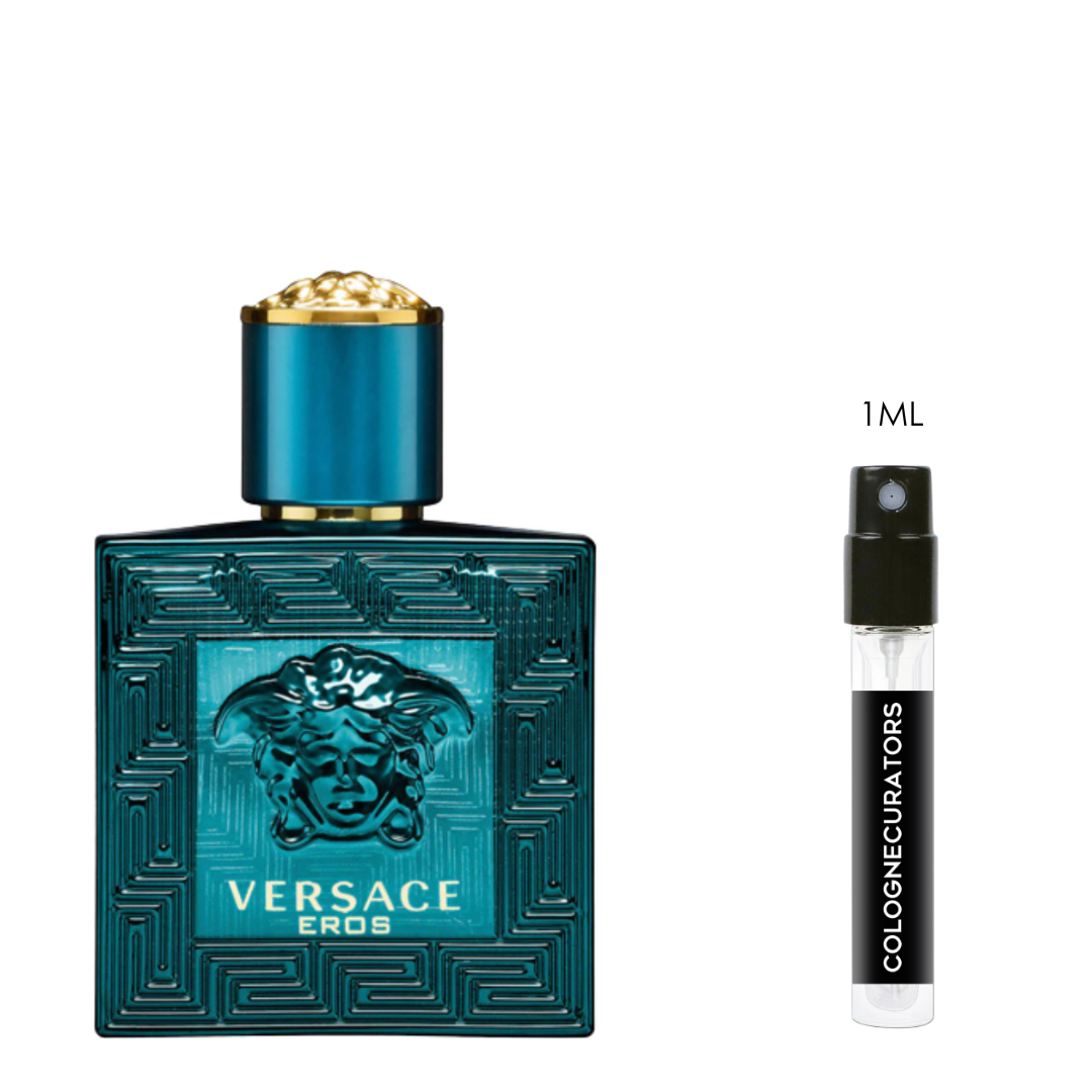 Eros EDT Fragrance Sample by Versace – colognecurators