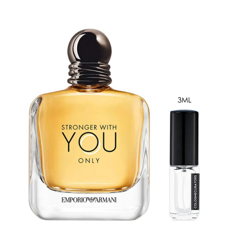 Emporio Armani Stronger With You Only - 3mL Sample