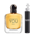 Emporio Armani Stronger With You Only - Travel Sample