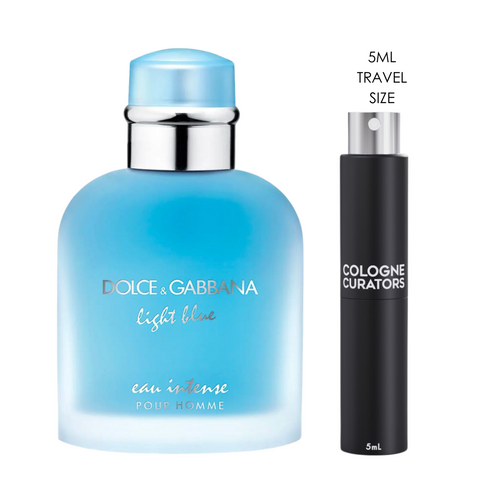 Dolce & Gabbana Light Blue Eau Intense - Travel Sample