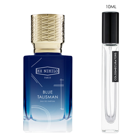 Ex Nihilo Blue Talisman - 10mL Sample