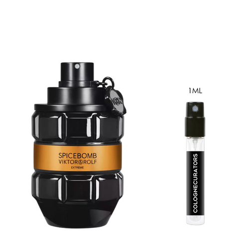 Spicebomb Extreme EDP Fragrance Sample by Victor Rolf