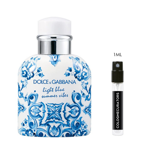 Dolce & Gabbana Light Blue Summer Vibes - 1mL Sample