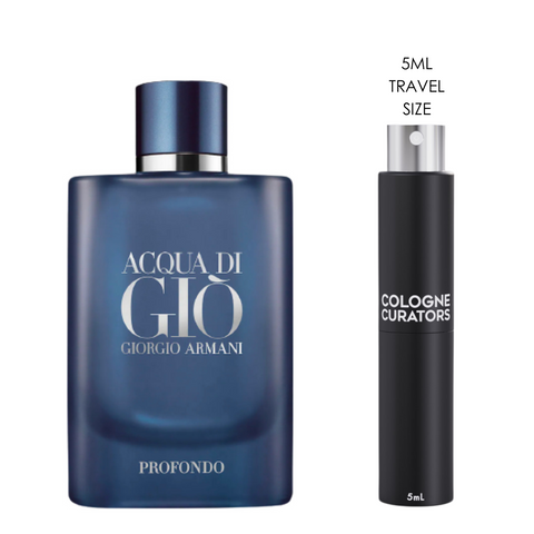 Acqua Di Gio Profondo EDP Fragrance Sample by Giorgio Armani