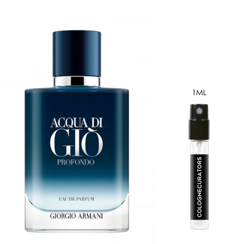 Giorgio Armani Acqua Di Gio Profondo Eau De Parfum - 1mL Sample 