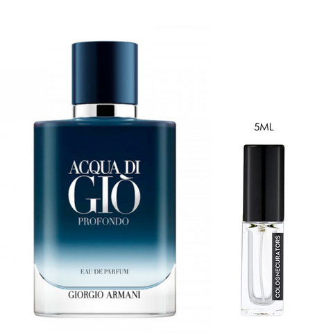 Giorgio Armani Acqua Di Gio Profondo Eau De Parfum - 5mL Sample 