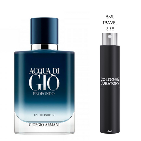 Giorgio Armani Acqua Di Gio Profondo Eau De Parfum - Travel Sample 