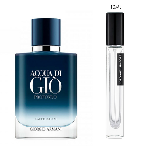 Acqua Di Gio Profondo 2024 Edition Fragrance Sample by Giorgio Armani