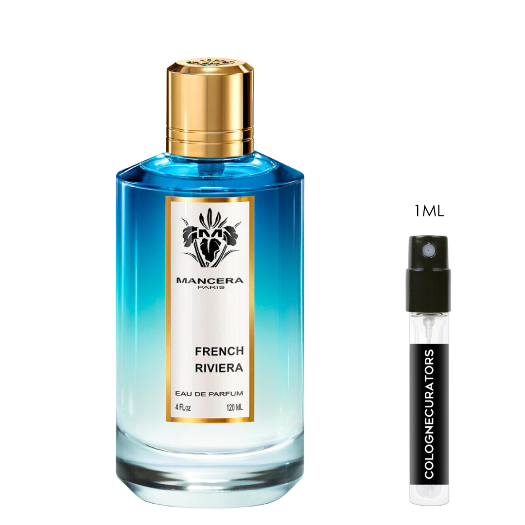 Mancera French Riviera Fragrance Sample - 1mL