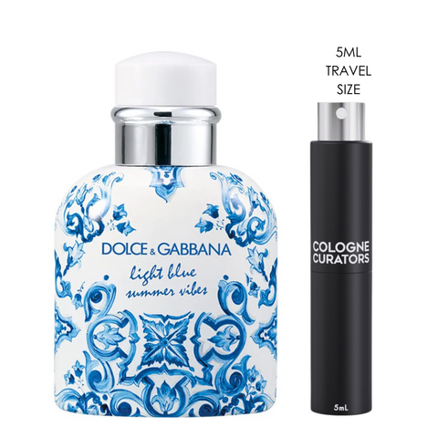 Dolce & Gabbana Light Blue Summer Vibes - Travel Sample