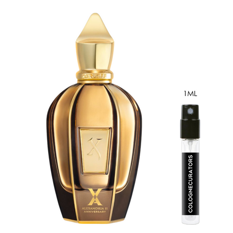 Xerjoff Alexandria II Anniversary EDP - 1mL Sample