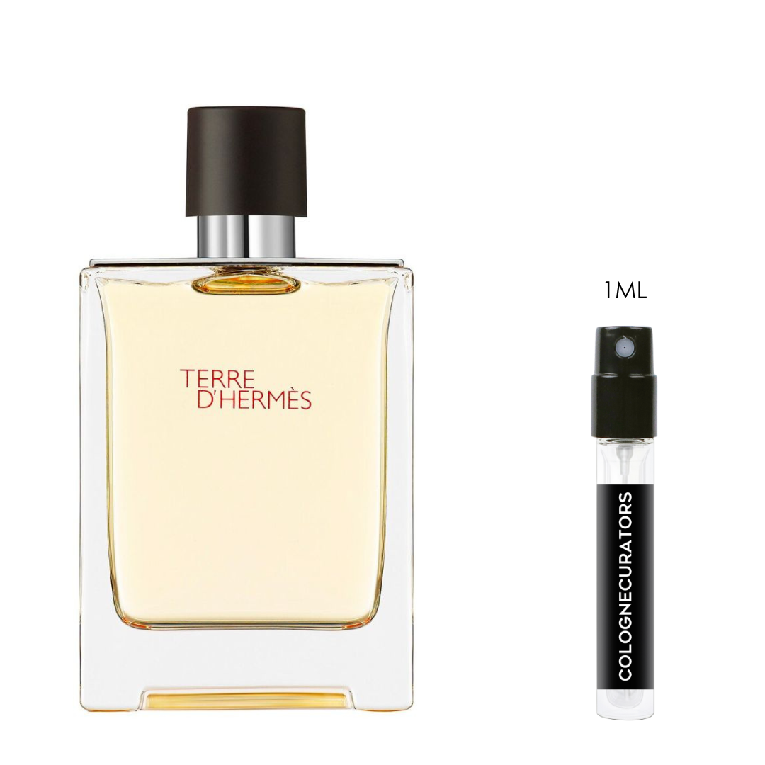 Terre D&#39;Hermes Eau De Toilette - 1mL Sample