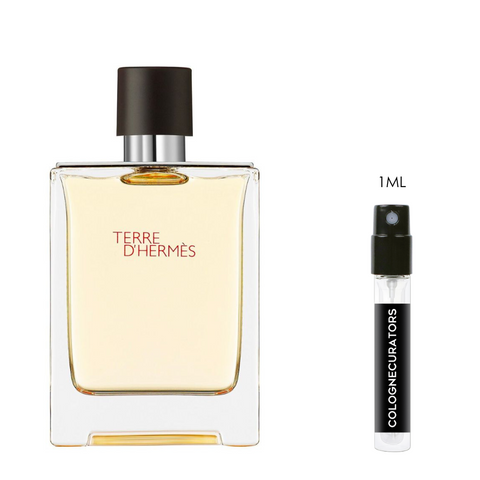 Terre D'Hermes Eau De Toilette - 1mL Sample