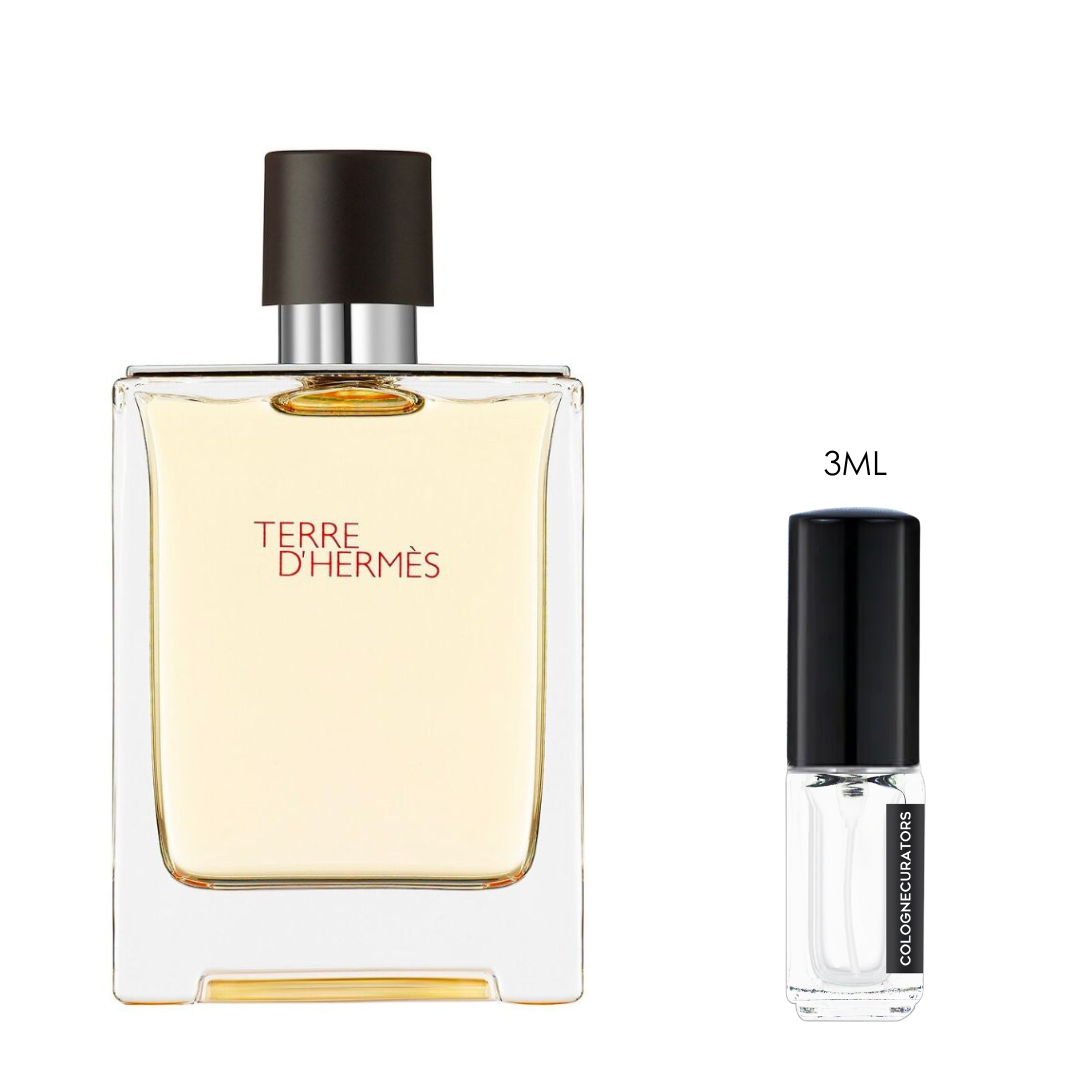Terre D&#39;Hermes Eau De Toilette - 3mL Sample