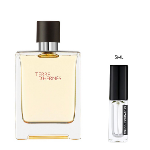 Terre D'Hermes Eau De Toilette - 5mL Sample