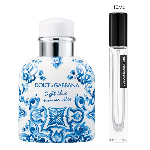 Dolce Gabbana Light Blue Pour Homme Summer Vibes EDT