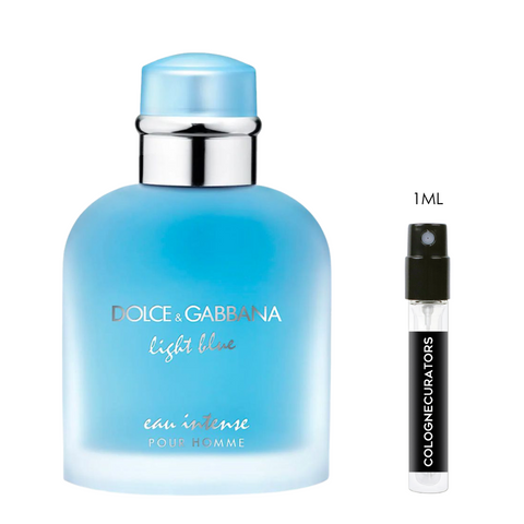 Dolce & Gabbana Light Blue Eau Intense - 1mL Sample