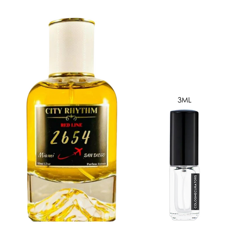 City Rhythm 2654 EDP - 3mL Sample