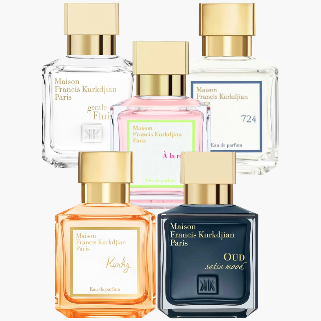 Maison Francis Kurkdjian Discovery Set - 5 x 1mL Sample Maison Francis Kurkdjian Discovery Set - 5 x 1mL Sample