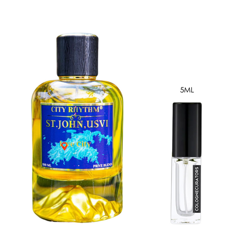 City Rhythm St. John Love City EDP - 5mL Sample