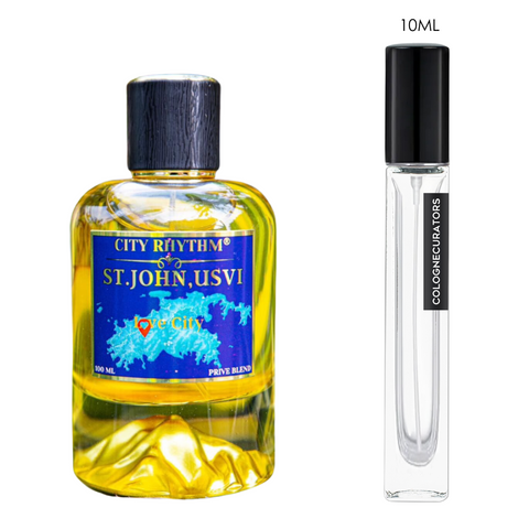 City Rhythm St. John Love City EDP - 10mL Sample