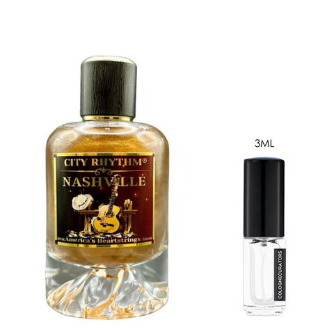 City Rhythm Nashville EDP - 3mL Sample