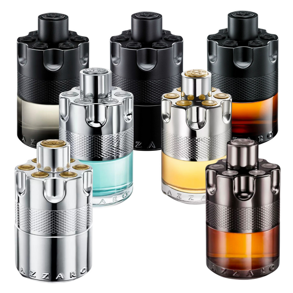 Jet Collection　冠婚葬祭セット　新品未開封品 Azzaro Wanted Discovery Set - 7 x 1mL Sample – colognecurators