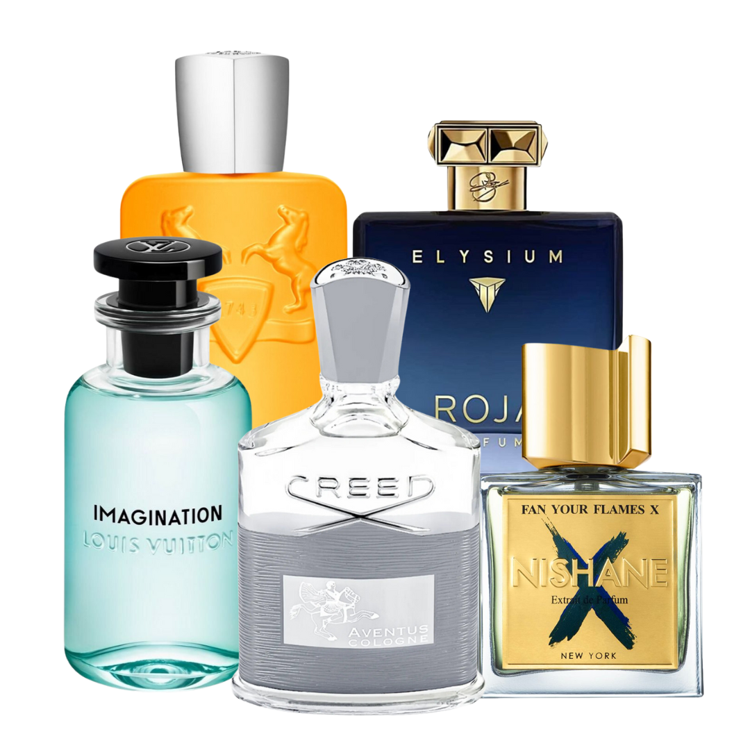 Influence Sample Box Influencer Sample Packs – colognecurators