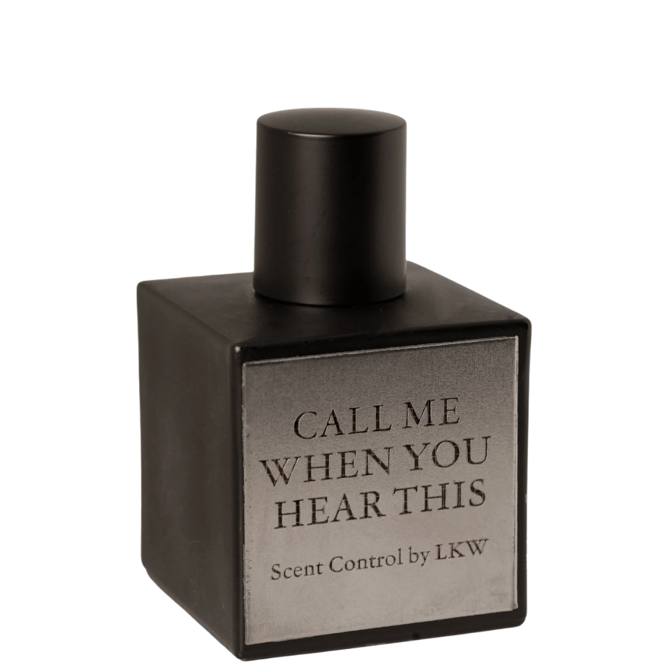 Scent Control by LKW Call Me When You Hear This EDP