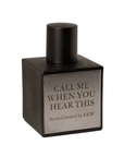 SAMPLE - Scent Control by LKW Call Me When You Hear This EDP