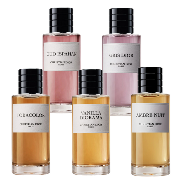 Dior Priveé Discovery Set - 5 x 1mL Sample – colognecurators