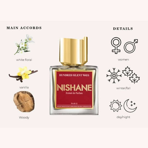 Nishane Hundred Silent Ways Extrait 3.4 oz