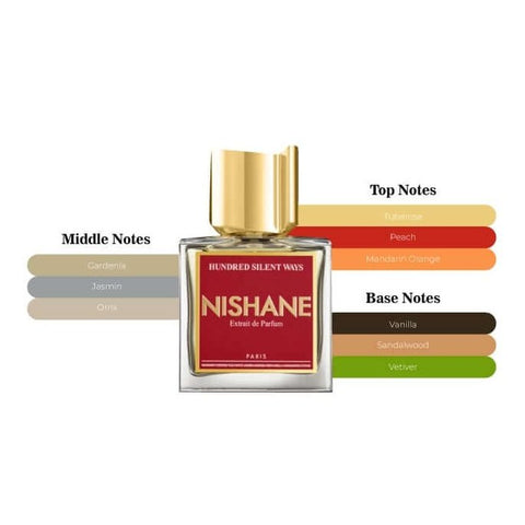 Nishane Hundred Silent Ways Extrait 3.4 oz