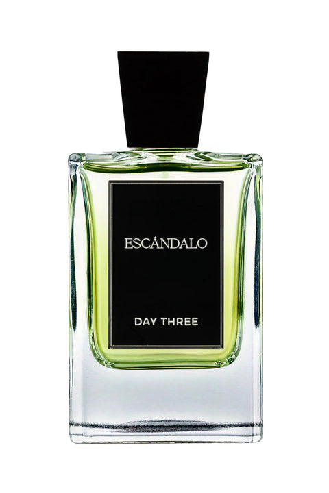 SAMPLE - Day Three Fragrances Escándalo Extrait