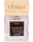 SAMPLE - Elysian Strawberry Rose Milk Tea Latte Extrait