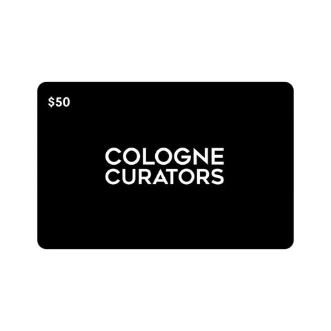 Carte-cadeau électronique Colognecurators 